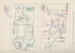 Cosmos 4 Valve Receiver schematic circuit diagram